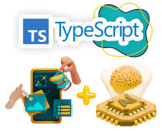 TypeScript + AI: создаём умные веб-приложения - КИБЕРшкола программирования для детей, компьютерные курсы для школьников, начинающих и подростков - KIBERone г. Ярославль