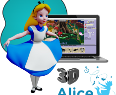 Alice 3d - Школа программирования для детей, компьютерные курсы для школьников, начинающих и подростков - KIBERone г. Ярославль