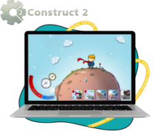 Construct 2 — Создай свой первый платформер! - Школа программирования для детей, компьютерные курсы для школьников, начинающих и подростков - KIBERone г. Ярославль