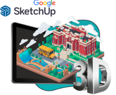 Google SketchUp - Школа программирования для детей, компьютерные курсы для школьников, начинающих и подростков - KIBERone г. Ярославль