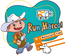 Run Marco - Школа программирования для детей, компьютерные курсы для школьников, начинающих и подростков - KIBERone г. Ярославль