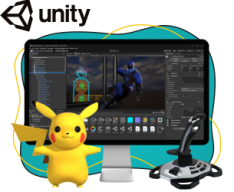 Мир трехмерных игр на Unity 2D - Школа программирования для детей, компьютерные курсы для школьников, начинающих и подростков - KIBERone г. Ярославль