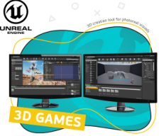 Unreal Engine 4. Игровой движок - Школа программирования для детей, компьютерные курсы для школьников, начинающих и подростков - KIBERone г. Ярославль