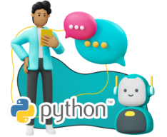 Умный чат-бот на Python - Школа программирования для детей, компьютерные курсы для школьников, начинающих и подростков - KIBERone г. Ярославль