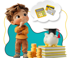 Финансовый интеллект вместе KIBERone - КИБЕРшкола программирования для детей, компьютерные курсы для школьников, начинающих и подростков - KIBERone г. Ярославль