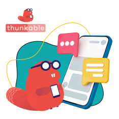 Разработка мобильных приложений в Thunkable. Начало - КИБЕРшкола программирования для детей, компьютерные курсы для школьников, начинающих и подростков - KIBERone г. Ярославль