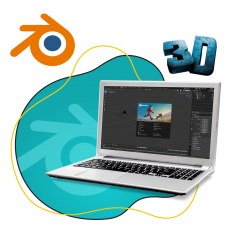 Blender - КИБЕРшкола программирования для детей, компьютерные курсы для школьников, начинающих и подростков - KIBERone г. Ярославль