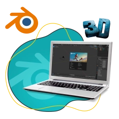 3D-моделирование. Blender для детей - КИБЕРшкола программирования для детей, компьютерные курсы для школьников, начинающих и подростков - KIBERone г. Ярославль