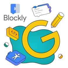Blockly. Переходим на текстовый код и учим ребёнка думать, как программист - КИБЕРшкола программирования для детей, компьютерные курсы для школьников, начинающих и подростков - KIBERone г. Ярославль