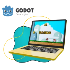 Godot. Основа создания легендарных игр - КИБЕРшкола программирования для детей, компьютерные курсы для школьников, начинающих и подростков - KIBERone г. Ярославль