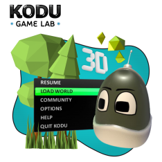 Kodu Game Lab. Визуальное программирование в 3D - КИБЕРшкола программирования для детей, компьютерные курсы для школьников, начинающих и подростков - KIBERone г. Ярославль