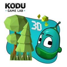 Знакомство с 3D. Kodu Game Lab - КИБЕРшкола программирования для детей, компьютерные курсы для школьников, начинающих и подростков - KIBERone г. Ярославль