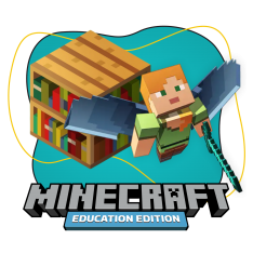 Minecraft Education - КИБЕРшкола программирования для детей, компьютерные курсы для школьников, начинающих и подростков - KIBERone г. Ярославль