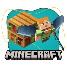 Minecraft Education. Азы программирования на языке Lua - КИБЕРшкола программирования для детей, компьютерные курсы для школьников, начинающих и подростков - KIBERone г. Ярославль