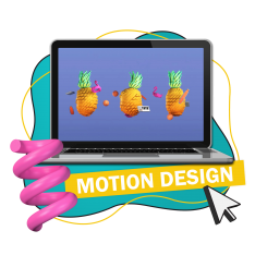 Motion Дизайн - КИБЕРшкола программирования для детей, компьютерные курсы для школьников, начинающих и подростков - KIBERone г. Ярославль