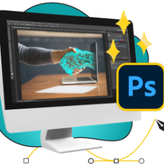 Волшебный Photoshop - КИБЕРшкола программирования для детей, компьютерные курсы для школьников, начинающих и подростков - KIBERone г. Ярославль