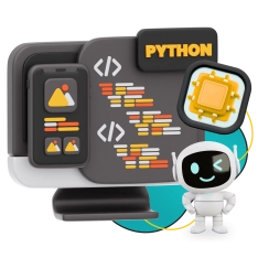 Мой первый сайт с мозгами: Python + AI - КИБЕРшкола программирования для детей, компьютерные курсы для школьников, начинающих и подростков - KIBERone г. Ярославль