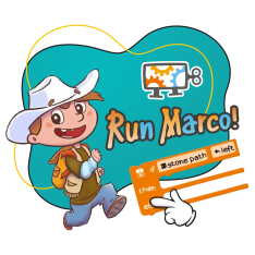Run Marco - КИБЕРшкола программирования для детей, компьютерные курсы для школьников, начинающих и подростков - KIBERone г. Ярославль