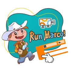 Квест – кодинг Run Marco! Учимся думать, как разработчик - КИБЕРшкола программирования для детей, компьютерные курсы для школьников, начинающих и подростков - KIBERone г. Ярославль