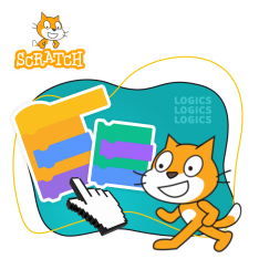 Знакомство со Scratch. Создание игр на Scratch. Основы - КИБЕРшкола программирования для детей, компьютерные курсы для школьников, начинающих и подростков - KIBERone г. Ярославль