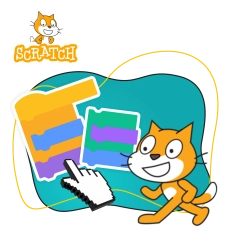 Scratch. Продвинутый уровень – создаём игры, как маленькие разработчики! - КИБЕРшкола программирования для детей, компьютерные курсы для школьников, начинающих и подростков - KIBERone г. Ярославль