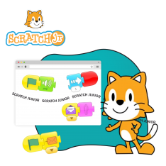 Основы программирования Scratch Jr - КИБЕРшкола программирования для детей, компьютерные курсы для школьников, начинающих и подростков - KIBERone г. Ярославль