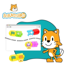 Scratch JR. Основы программирования  - КИБЕРшкола программирования для детей, компьютерные курсы для школьников, начинающих и подростков - KIBERone г. Ярославль