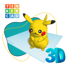 Tinkercad. 3D-проектирование - КИБЕРшкола программирования для детей, компьютерные курсы для школьников, начинающих и подростков - KIBERone г. Ярославль