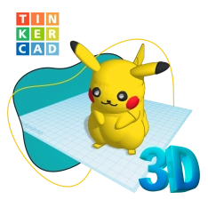 Tinkercad. Учимся создавать и мыслить, как инженеры будущего - КИБЕРшкола программирования для детей, компьютерные курсы для школьников, начинающих и подростков - KIBERone г. Ярославль