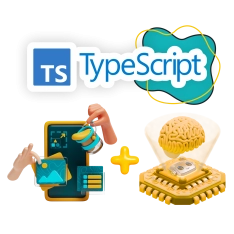 TypeScript + AI: создаём умные веб-приложения - КИБЕРшкола программирования для детей, компьютерные курсы для школьников, начинающих и подростков - KIBERone г. Ярославль