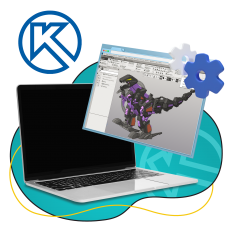 Компас-3D. Практикуем знания в области 3D-моделирования - КИБЕРшкола программирования для детей, компьютерные курсы для школьников, начинающих и подростков - KIBERone г. Ярославль