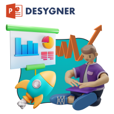 Магия эффектных презентаций PowerPoint и Desygner - КИБЕРшкола программирования для детей, компьютерные курсы для школьников, начинающих и подростков - KIBERone г. Ярославль