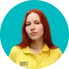 Мария О. - КИБЕРшкола программирования для детей, компьютерные курсы для школьников, начинающих и подростков - KIBERone г. Ярославль