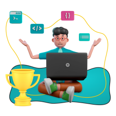 Олимпиадное программирование - КИБЕРшкола программирования для детей, компьютерные курсы для школьников, начинающих и подростков - KIBERone г. Ярославль