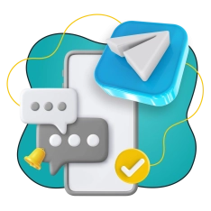 Создание Mini App для Telegram - КИБЕРшкола программирования для детей, компьютерные курсы для школьников, начинающих и подростков - KIBERone г. Ярославль