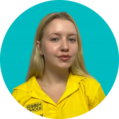 Валерия В. - КИБЕРшкола программирования для детей, компьютерные курсы для школьников, начинающих и подростков - KIBERone г. Ярославль