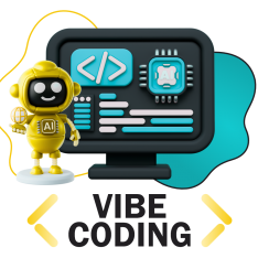 Vibe Coding & AI-инжиниринг - КИБЕРшкола программирования для детей, компьютерные курсы для школьников, начинающих и подростков - KIBERone г. Ярославль