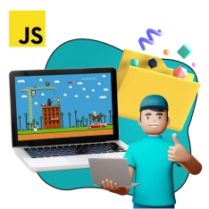 JavaScript + AI. Проектное обучение + геймификация + AI-помощники - КИБЕРшкола программирования для детей, компьютерные курсы для школьников, начинающих и подростков - KIBERone г. Ярославль
