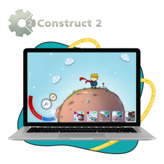 Construct 2 — Создай свой первый платформер! - КИБЕРшкола программирования для детей, компьютерные курсы для школьников, начинающих и подростков - KIBERone г. Ярославль