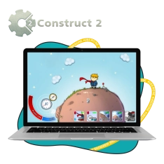 Игры без кода: проектируем как профи на Construct 2 - КИБЕРшкола программирования для детей, компьютерные курсы для школьников, начинающих и подростков - KIBERone г. Ярославль
