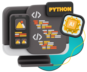 Мой первый сайт с мозгами: Python + AI - КИБЕРшкола программирования для детей, компьютерные курсы для школьников, начинающих и подростков - KIBERone г. Ярославль