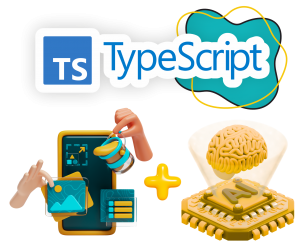 TypeScript + AI: создаём умные веб-приложения - КИБЕРшкола программирования для детей, компьютерные курсы для школьников, начинающих и подростков - KIBERone г. Ярославль