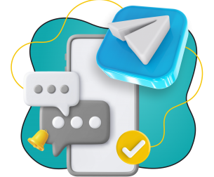 Создание Mini App для Telegram - КИБЕРшкола программирования для детей, компьютерные курсы для школьников, начинающих и подростков - KIBERone г. Ярославль