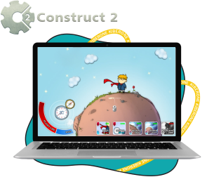 Construct 2 — Создай свой первый платформер! - Школа программирования для детей, компьютерные курсы для школьников, начинающих и подростков - KIBERone г. Ярославль