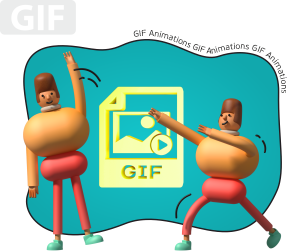 Gif-анимация - Школа программирования для детей, компьютерные курсы для школьников, начинающих и подростков - KIBERone г. Ярославль