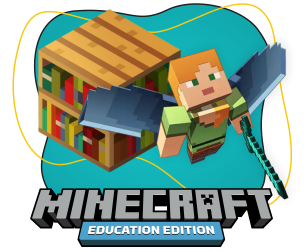 Minecraft Education - Школа программирования для детей, компьютерные курсы для школьников, начинающих и подростков - KIBERone г. Ярославль