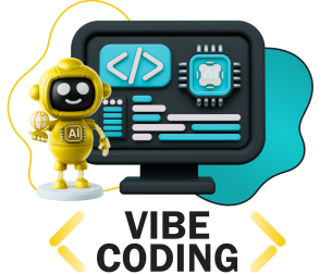 Vibe Coding & AI-инжиниринг - КИБЕРшкола программирования для детей, компьютерные курсы для школьников, начинающих и подростков - KIBERone г. Ярославль