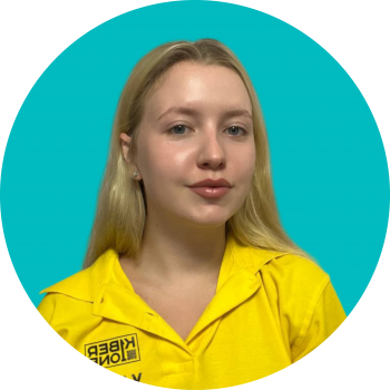 Валерия В. - КИБЕРшкола программирования для детей, компьютерные курсы для школьников, начинающих и подростков - KIBERone г. Ярославль