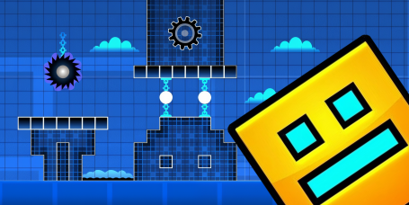 Свой Geometry Dash: создаём игру из детства родителей  - КИБЕРшкола программирования для детей, компьютерные курсы для школьников, начинающих и подростков - KIBERone г. Ярославль