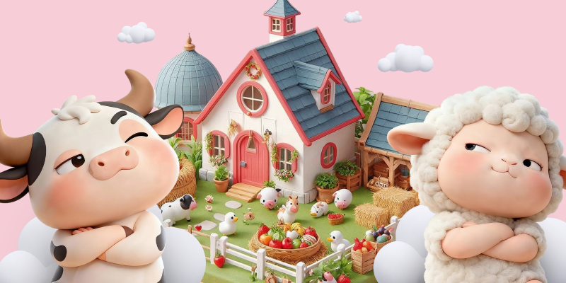 Ферма на Python: программируем игру-симулятор - КИБЕРшкола программирования для детей, компьютерные курсы для школьников, начинающих и подростков - KIBERone г. Ярославль